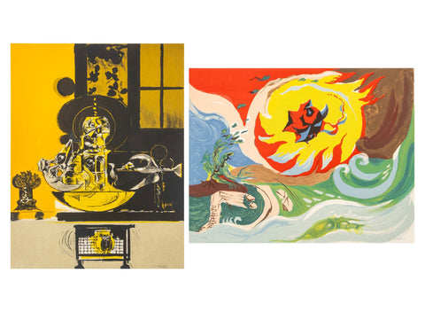 Andre Masson and Graham Sutherland 