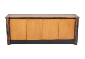 Enrique Garcel Macassar and Satinwood Sideboard
