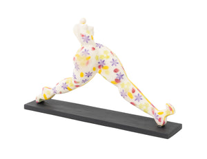 Francoise Abraham Woman Walking Resin Sculpture