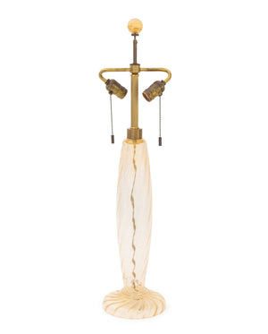 John Hutton x Donghia Ondoso Murano Glass Lamp