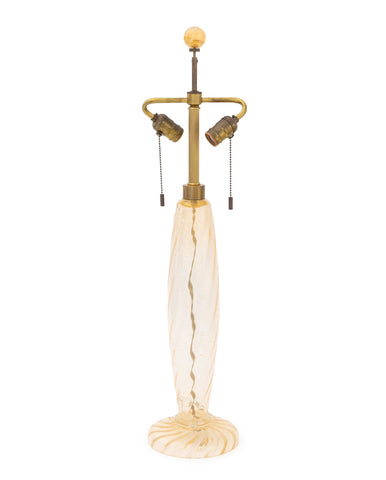John Hutton x Donghia Ondoso Murano Glass Lamp
