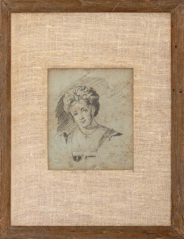Continental Old Master Portrait of a Lady, 18th Century