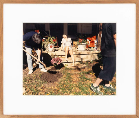 Tracey Baran Untitled (Front Porch), Chromogenic Print in Colors, 1998