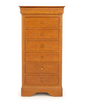 Louis Philippe Style Maple Semainier Chest