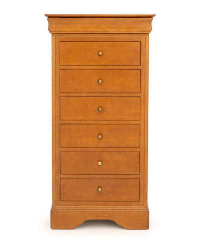 Louis Philippe Style Maple Semainier Chest