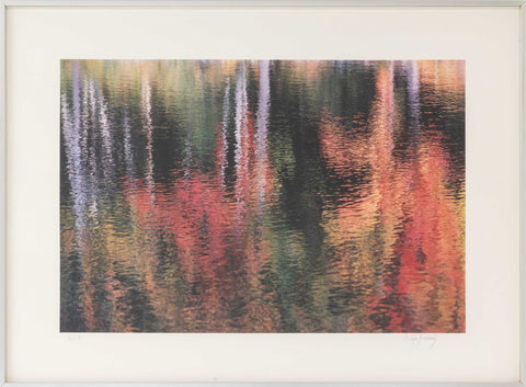 Sonja Bullaty Autumn River Chromogenic Print