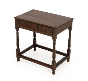 Baroque Style Oak Work Table