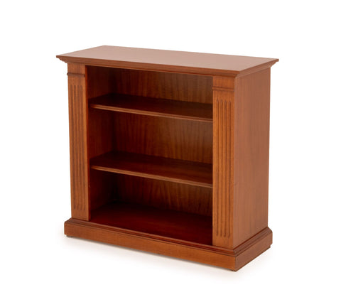 Louis Philippe Style Maple Open Bookcase