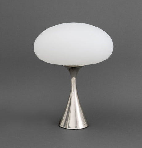 Laurel Mid-Century Modern Mushroom Table Lamp
