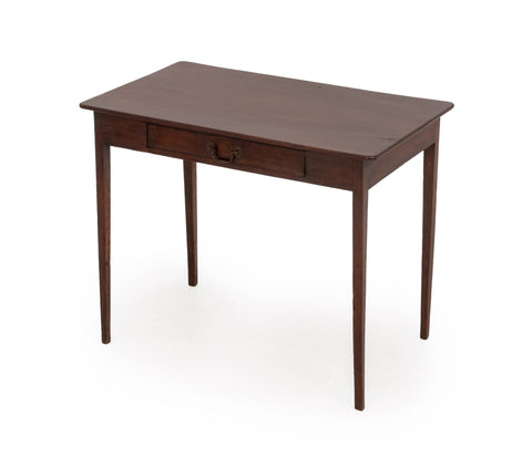 George III Mahogany Sofa Table