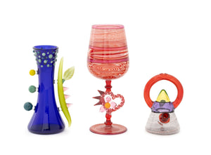 Beau Barrett Art Glass Vessels, 3