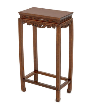 Chinese Hardwood Console Table