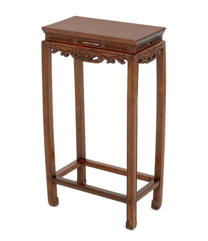 Chinese Hardwood Console Table
