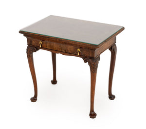 George II Walnut Side Table