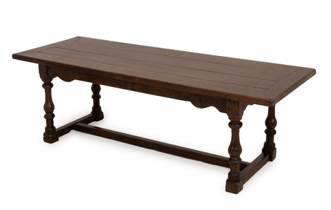 Charles I Style Oak Refectory Table