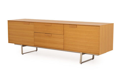 Blu Dot Series 11 White Oak Sideboard