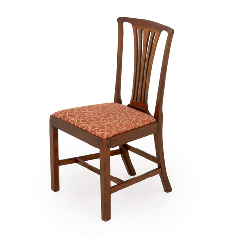 George III Style Mahogany Dining Chair