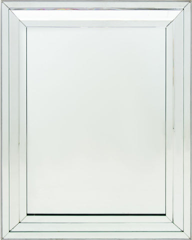 Art Deco Style Marginal Framed Mirror