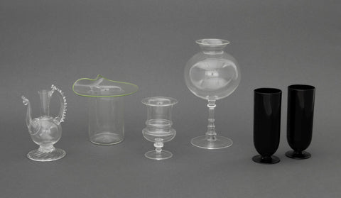 Contemporary Studio Glass Vessels, 6