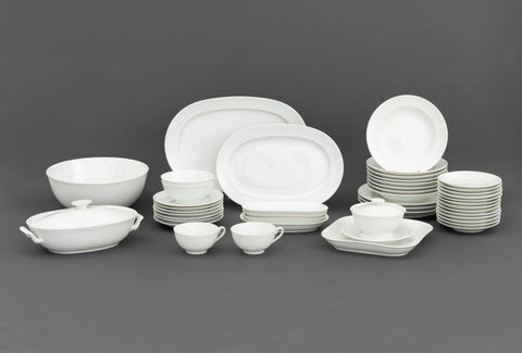 Royal Copenhagen Porcelain Partial Dinnerware Service