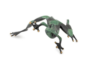 Tim Cotterill "Frogman" Bronze Sculpture