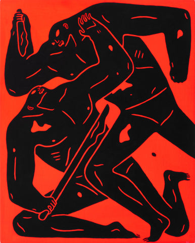 Cleon Peterson Poison Acrylic, 2017