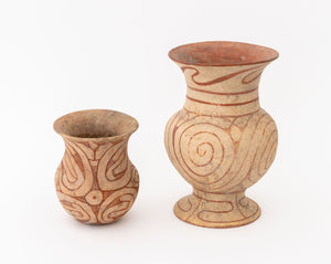 Thai Ban Chiang Pottery Vases, 2