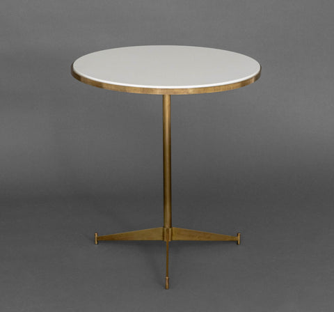 Paul McCobb for Directional Brass Tripod Table