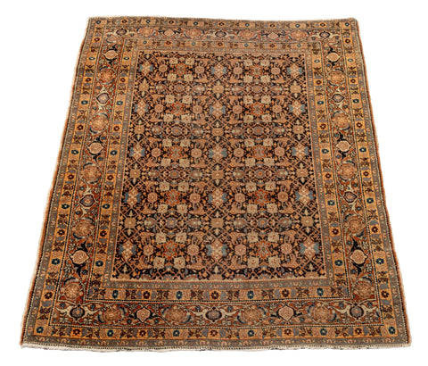 Persian Veramin Rug, 5' 2