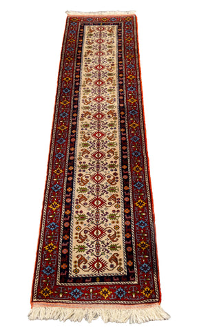 Persian Kazak Runner, 11' 6