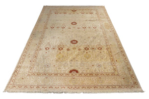 Turkish Oushak Carpet, 18' x 11' 11"