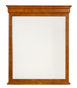 Canadian Neoclassical Style Maple Framed Mirror