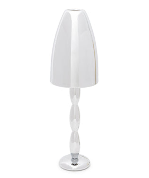 Mid-Century Modern Style Chrome Table Lamp