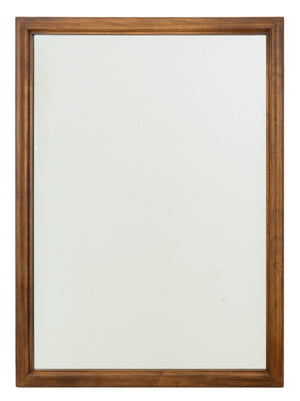 Conant Ball Mid-Century Modern Walnut Framed Mirror