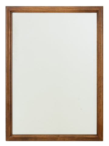Conant Ball Mid-Century Modern Walnut Framed Mirror