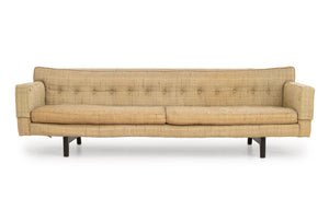 Edward Wormley for Dunbar Bracket Back Sofa