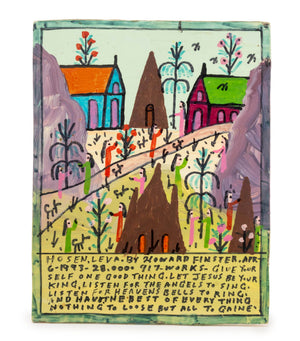 Howard Finster "Hosen Leva", 1993