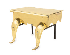Georgian Brass Hearth Footman