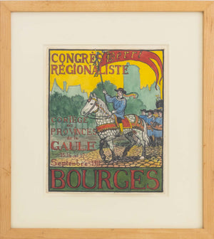 Maurice Retif "Congres Berri Regionaliste", 1911