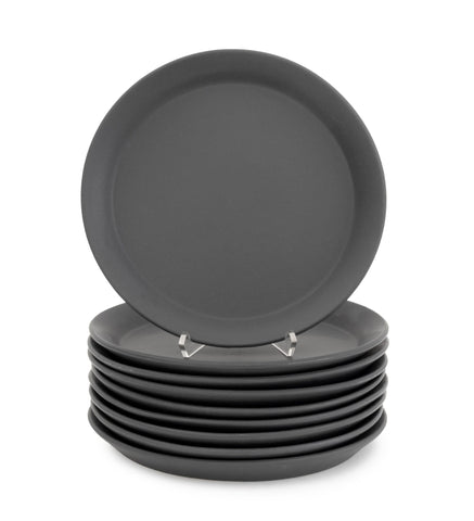 Set of Nine Yusuke Aida for Bennington Potters Chargers
