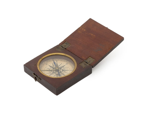 George III Pocket Compass, Early 19th Century