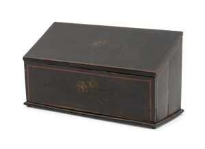 American Paint-Decorated Wood Box, 19th Century
