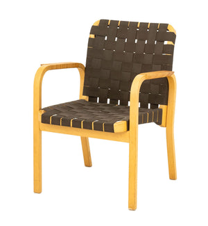 Alvar Aalto Model 45 Bentwood Armchair
