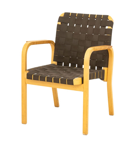Alvar Aalto Model 45 Bentwood Armchair