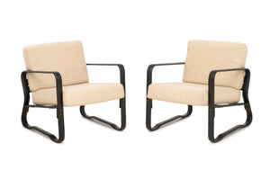 Ralph Lauren "Cliff House" Lounge Chairs, Pair