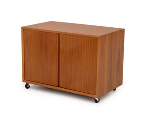 Danish Modern Teak Cabinet