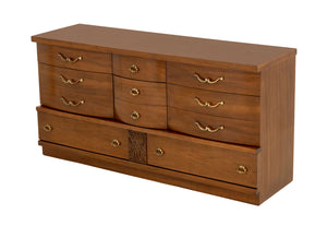 Bassett Furniture Walnut Chest of Drawers