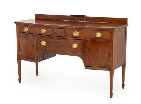 American Federal Style Mahogany Sideboard