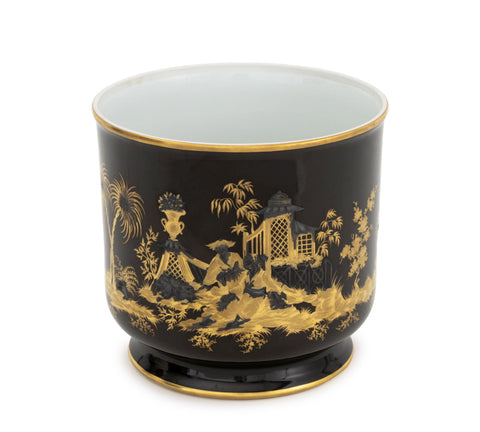 Le Tallec for Tiffany & Co. Chinoiserie Porcelain Cache Pot Jardiniere