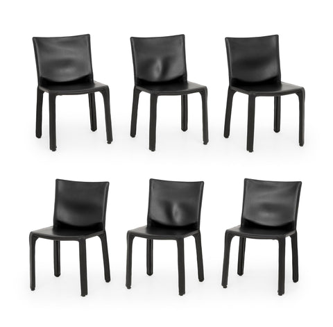 Set of Six Mario Bellini for Cassina 